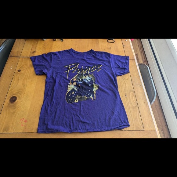 Purple Prince t-shirt - Picture 1 of 5